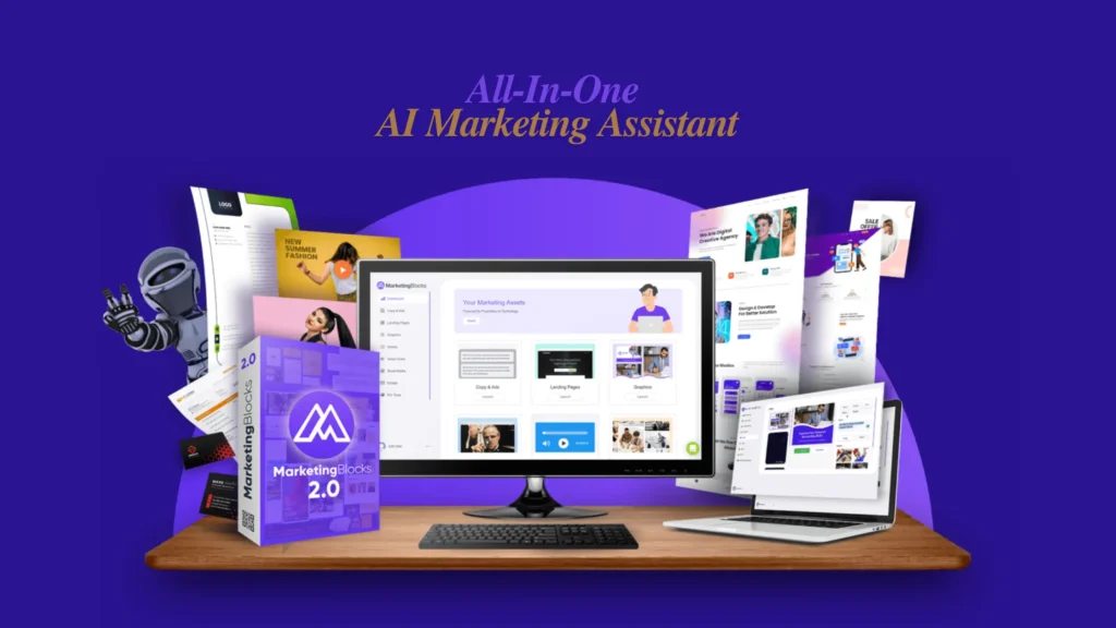 All-In-One AI Marketing Assistant