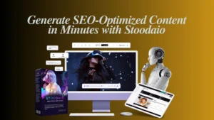 Generate SEO-Optimized Content in Minutes with Stoodaio