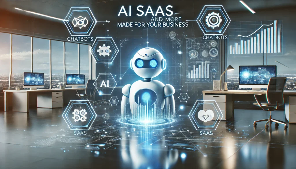 AI SaaS, Chatbots, and More – Made for Your Business